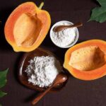 Enzyme papain chiết xuất trong đu đủ