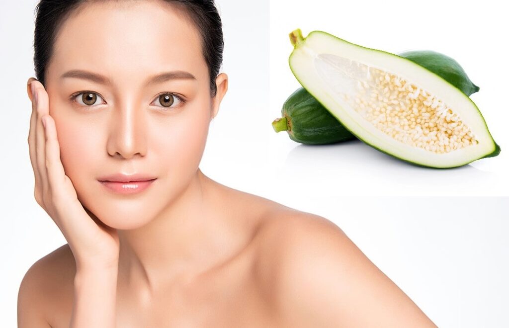 Phương pháp làm đẹp da nhanh chóng từ quả đu đủ xanh