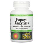 4 loại sản phẩm có chứa Papain - Enzyme tiêu hóa tự nhiên