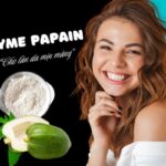 Enzyme Papain có ứng dụng gì trong mỹ phẩm?