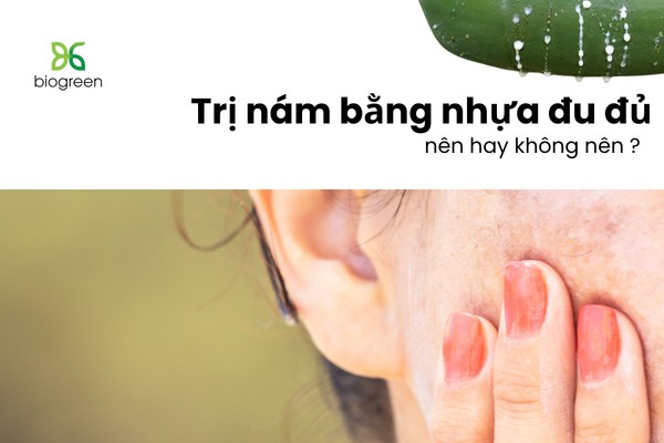 Thực hư câu chuyện trị nám bằng nhựa đu đủ xanh 1