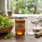 Hướng dẫn cách ngâm hoa đu đủ đực với mật ong chuẩn vị