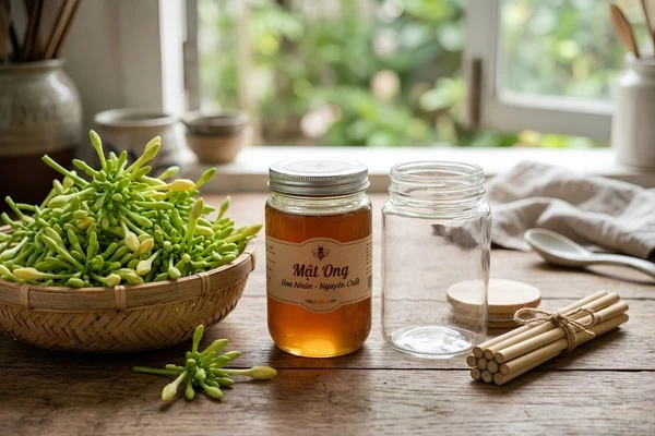 Hướng dẫn cách ngâm hoa đu đủ đực với mật ong chuẩn vị