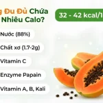 Ăn đu đủ có giảm cân không?